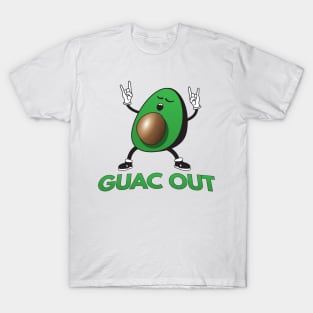 Guac Out - Avocado Pun T-Shirt